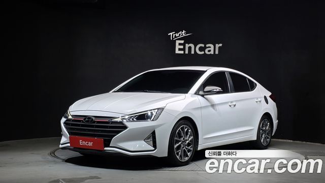 Hyundai AVANTE из Кореи Encar