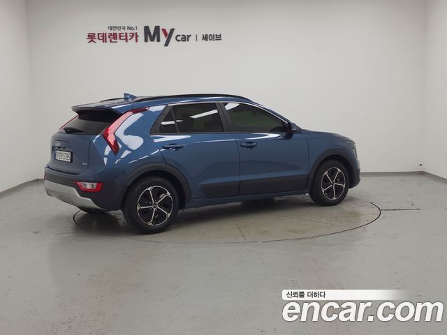 Kia Niro Prestige — пробег 86 981 км — фото 5 из 5