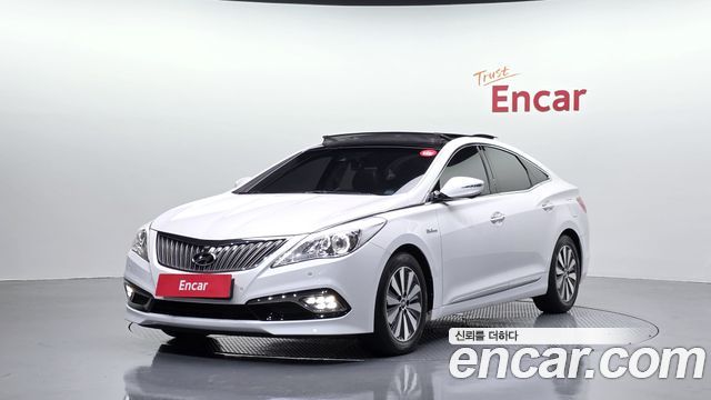 Hyundai Grandeur Premium — пробег 159 831 км — фото 1 из 5