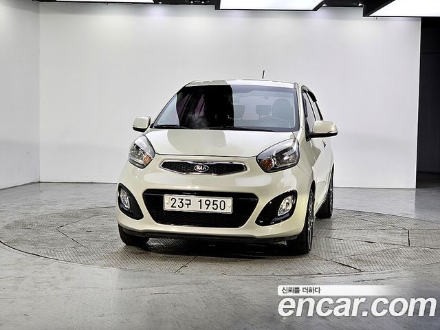 Kia morning из Кореи Encar