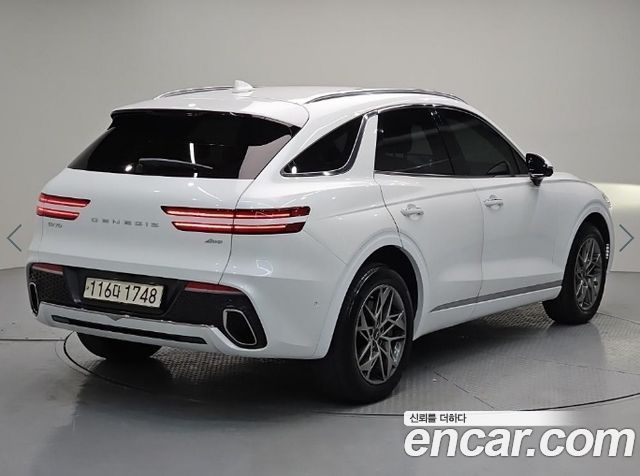 Genesis GV70 из Кореи Encar