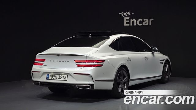 Genesis G80 Gasoline 2.5 Turbo 2WD — пробег 52 659 км — фото 2 из 5