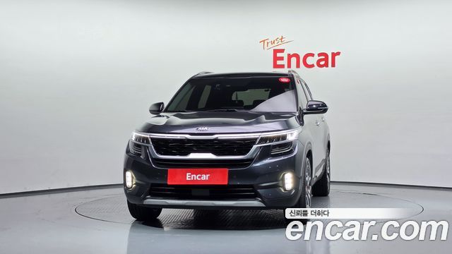 Kia Seltos Gasoline 1.6 Turbo 2WD Signature — пробег 63 531 км — фото 3 из 5