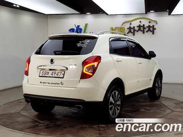 Ssangyong KORANDO 2.0 Adventure 60th Edition 4WD — пробег 150 693 км — фото 4 из 5