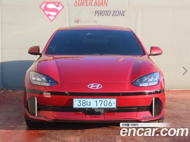 Hyundai Ioniq6 из Кореи Encar