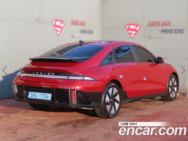 Hyundai Ioniq6 из Кореи Encar
