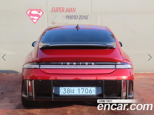 Hyundai Ioniq6 из Кореи Encar