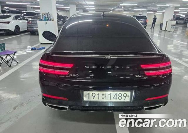 Genesis G80 Gasoline 3.5 Turbo AWD — пробег 89 333 км — фото 3 из 5