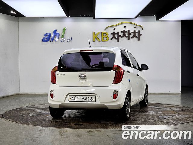 Kia morning из Кореи Encar