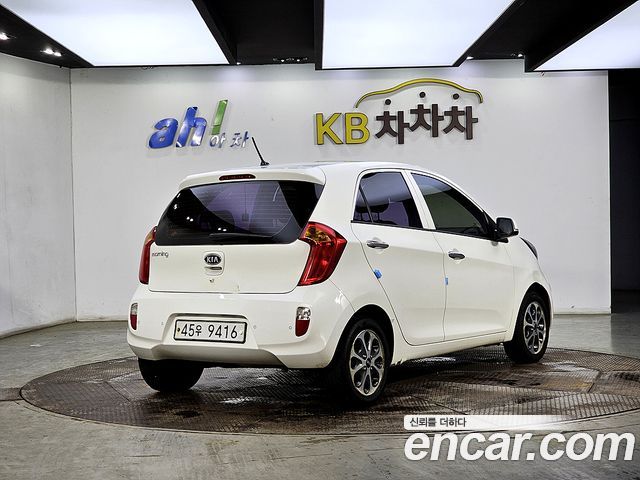 Kia morning из Кореи Encar