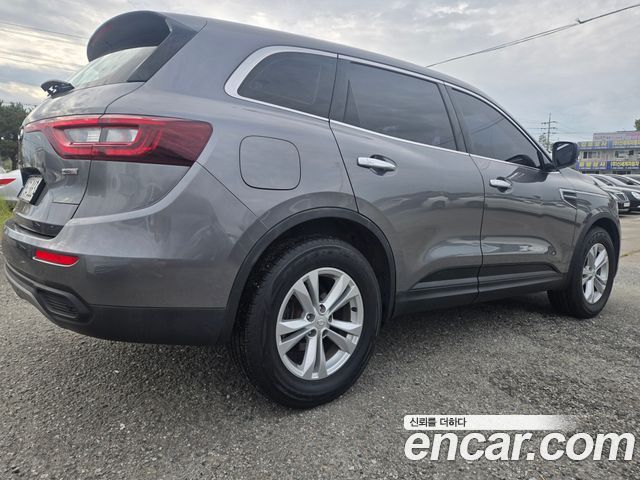 Renault (Samsung) QM6 из Кореи Encar