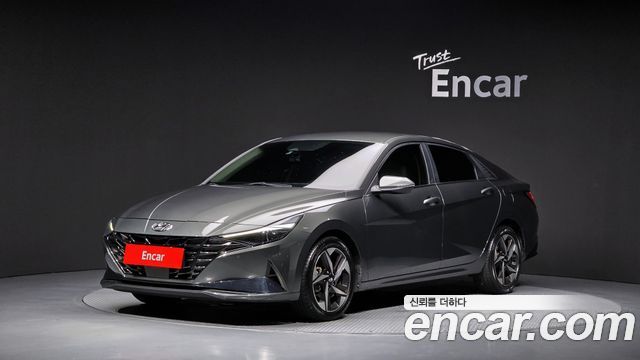 Hyundai AVANTE из Кореи Encar
