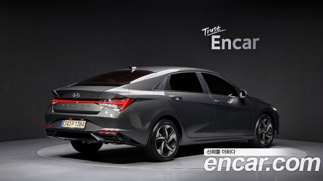 Hyundai AVANTE из Кореи Encar