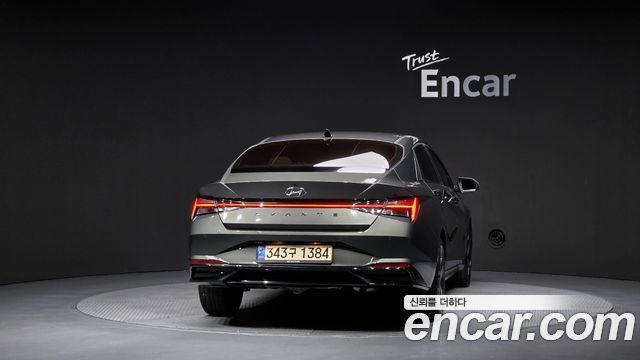 Hyundai AVANTE из Кореи Encar