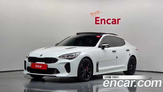 Kia Stinger 3.3 GT Masters Turbo Package — пробег 72 301 км — фото 1 из 5