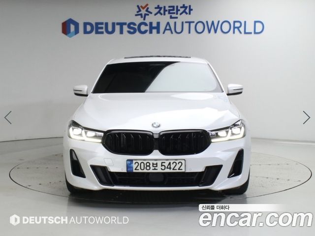 BMW Gran Turismo 620d xDrive M Sport — пробег 60 219 км — фото 3 из 5