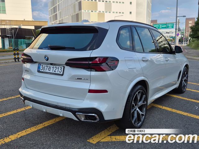BMW X5 xDrive 40i M Sport — пробег 5 410 км — фото 4 из 5