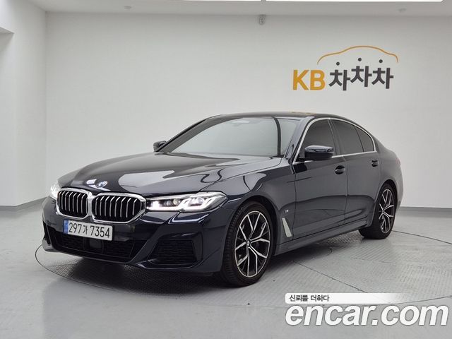 BMW 5-Series из Кореи Encar