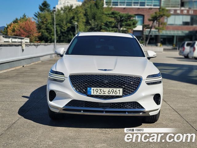 Genesis GV70 2.2 Diesel AWD — пробег 92 418 км — фото 1 из 5