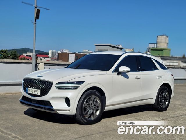 Genesis GV70 2.2 Diesel AWD — пробег 92 418 км — фото 2 из 5