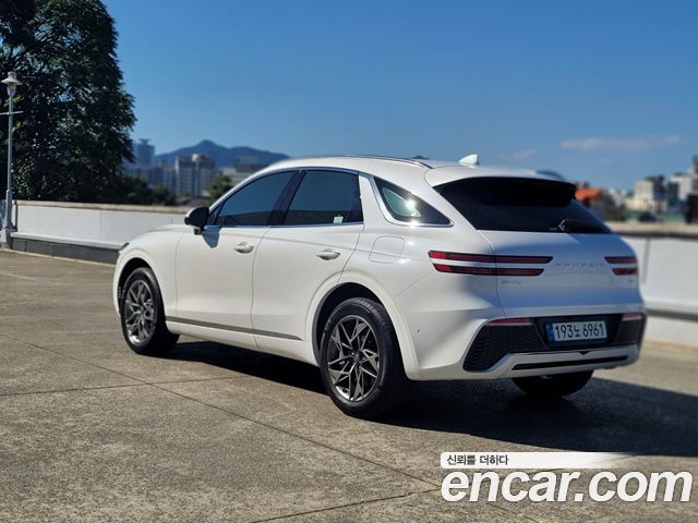 Genesis GV70 2.2 Diesel AWD — пробег 92 418 км — фото 4 из 5
