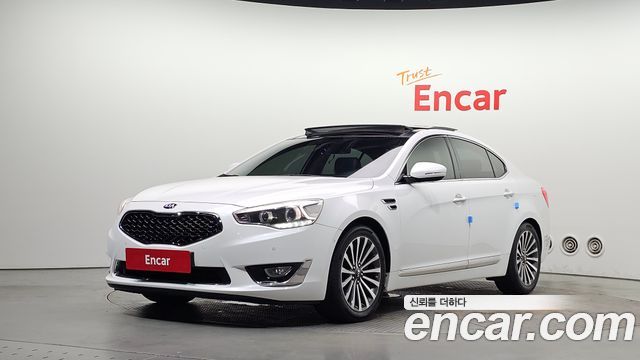 Kia K7 из Кореи Encar