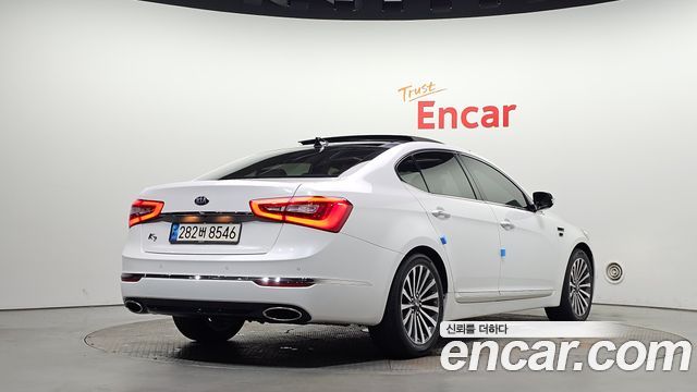 Kia K7 из Кореи Encar