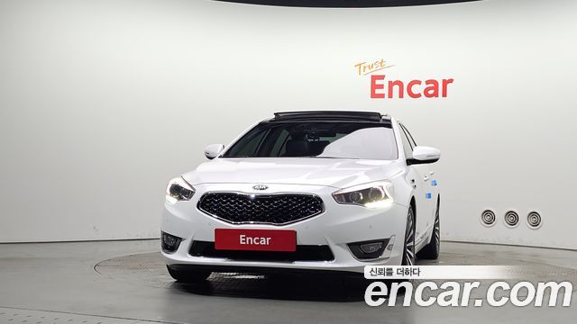 Kia K7 из Кореи Encar