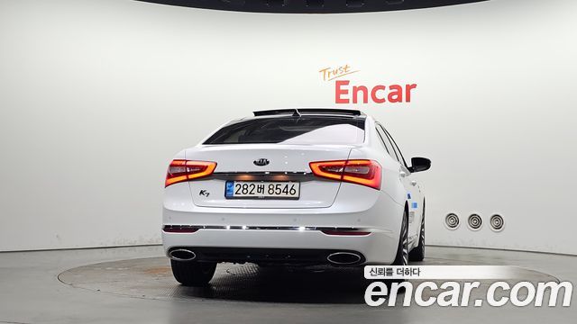 Kia K7 из Кореи Encar
