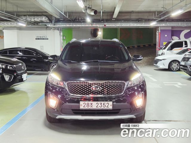 Kia Sorento из Кореи Encar