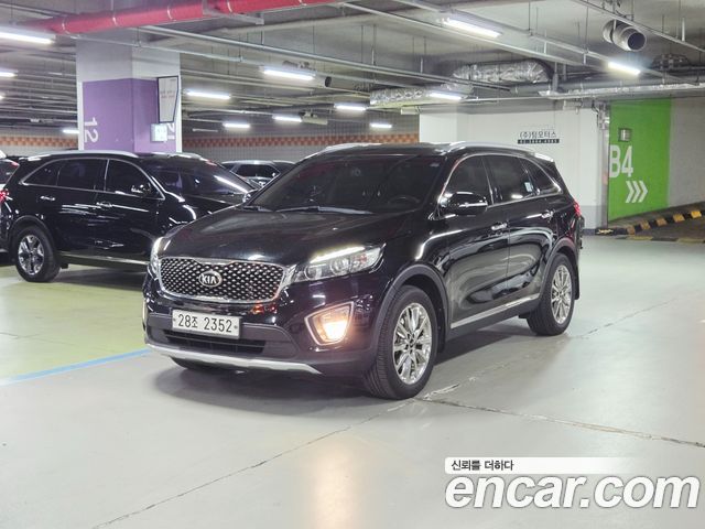 Kia Sorento из Кореи Encar