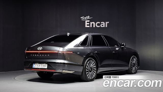 Hyundai Grandeur Calligraphy — пробег 5 692 км — фото 2 из 5
