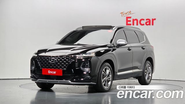 Hyundai Santafe из Кореи Encar
