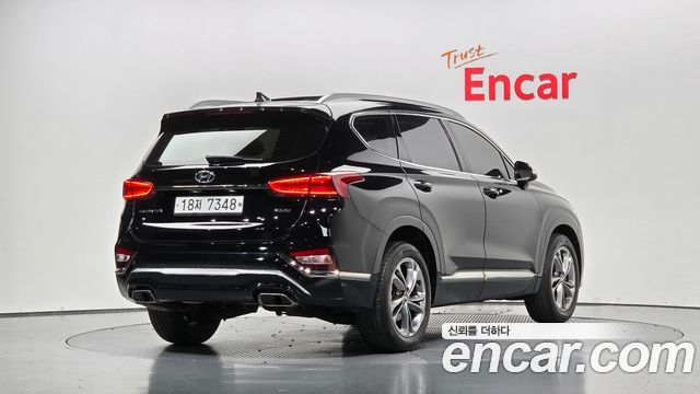 Hyundai Santafe из Кореи Encar