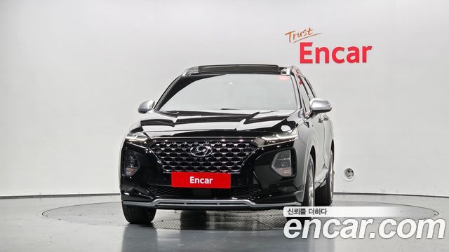 Hyundai Santafe из Кореи Encar