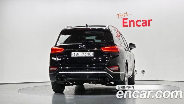 Hyundai Santafe из Кореи Encar