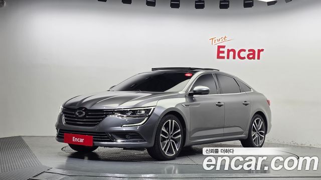 Renault (Samsung) SM6 из Кореи Encar