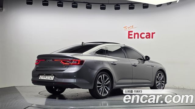 Renault (Samsung) SM6 из Кореи Encar