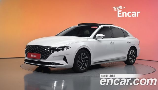 Hyundai Grandeur Le Blanc — пробег 78 563 км — фото 1 из 5