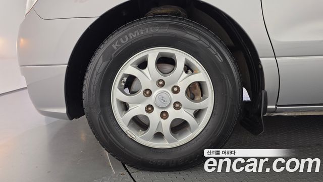 Hyundai Starex из Кореи Encar