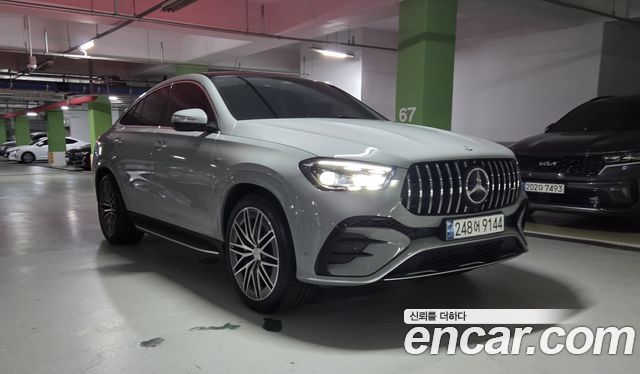Mercedes-Benz GLE-Class AMG GLE53 4MATIC+ Coupe — пробег 13 159 км — фото 2 из 5