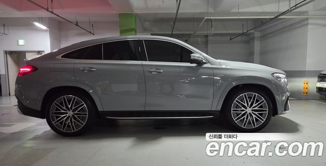 Mercedes-Benz GLE-Class AMG GLE53 4MATIC+ Coupe — пробег 13 159 км — фото 4 из 5