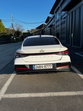 Hyundai AVANTE 1.6 Inspiration — пробег 55 500 км — фото 4 из 5