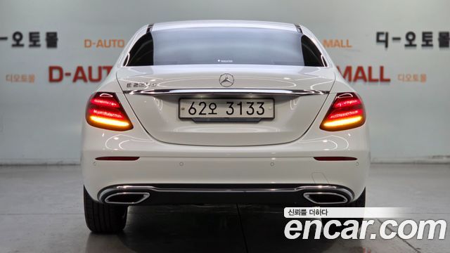 Mercedes-Benz E-Class из Кореи Encar