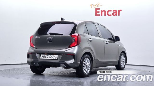Kia morning из Кореи Encar