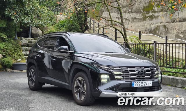 Hyundai Tucson Gasoline 1.6 Turbo 2WD Inspiration — пробег 28 303 км — фото 2 из 5