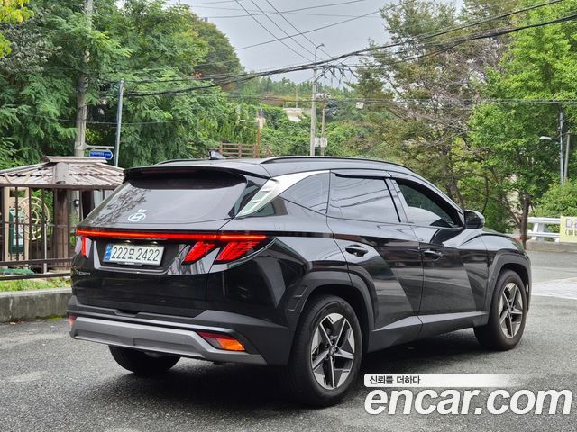 Hyundai Tucson Gasoline 1.6 Turbo 2WD Inspiration — пробег 28 303 км — фото 4 из 5