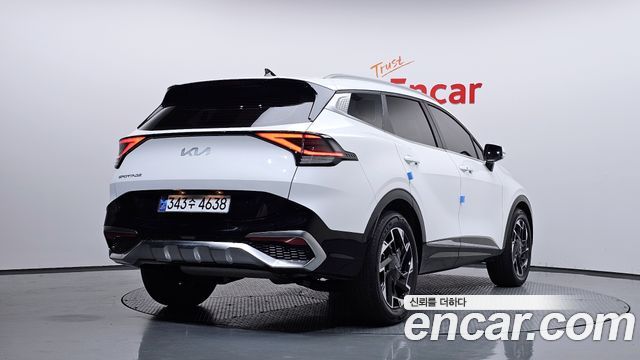 Kia Sportage LPG 2.0 2WD Noblesse — пробег 40 740 км — фото 2 из 5