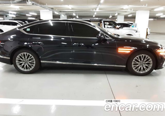 Genesis G80 Gasoline 2.5 Turbo AWD — пробег 67 190 км — фото 5 из 5