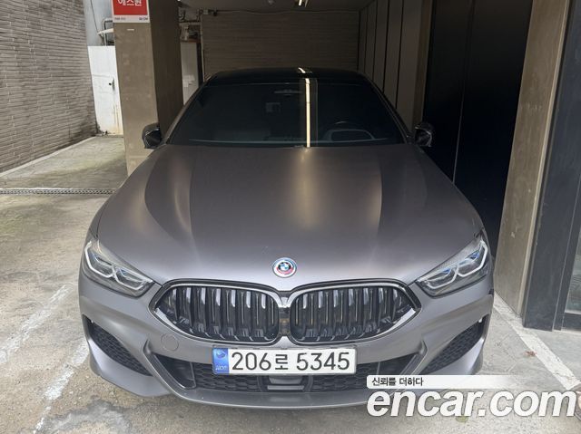 BMW 8-Series 840i xDrive M Sport Gran Coupe — пробег 60 500 км — фото 1 из 5